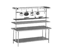 Advance Tabco - SCT-72 - Pot Rack, Table Mounted, Circular Design, 72"W