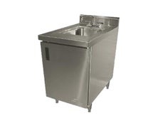 Advance Tabco - SHK-302 - Sink Cabinet, 24" X 30", Sink Bowl 10" X 14" X 10", Faucet