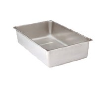 Advance Tabco SP-S Spillage Pan, 12"W X 20"D X 6-1/4"H, Stainless Steel