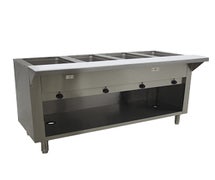 Advance Tabco SW-4E-120-BS Hot Food Table, Electric, 62-7/16"W, (4) 12" X 20" Wells
