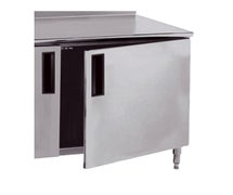 Advance Tabco TA-36A-HINGED Hinged Door, 30" Maximum Width (Per Door), Stainless Steel