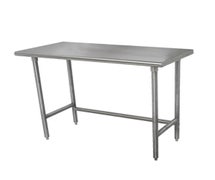 Advance Tabco TMSLAG-305-X - Stainless Steel Work Table, 60"W X 30"D