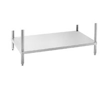 Advance Tabco UG-24-96-X Adjustable Galvanized Work Table Undershelf for 24"x96" Tables
