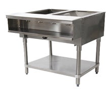 Advance Tabco WB-2G-LP Water Bath Hot Food Table, Lp Gas, 31-13/16"W