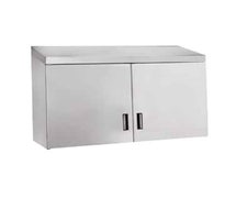 Advance Tabco - WCH-15-36 - Cabinet, Wall Mount, Enclosed Design With Hinged Doors, 36"W With Single Intermediate Shelf