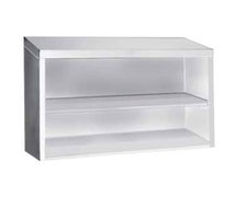 Advance Tabco WCO-15-36 Stainless Steel Open Front Wall-Mount Cabinet, 15"x36" 