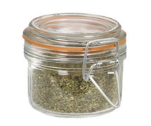 Anchor Hocking 98906 Mini Jar, with lid, 7-2/5 oz., DZ of 1/CS