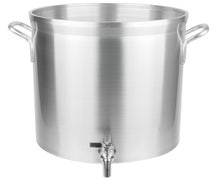 Vollrath 68641 Stock Pot with Faucet - 10 Gallon Capacity