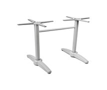 Florida Seating AL-1805 DP Table Base, Dining Height, For 32" X 48" Tops, Silver