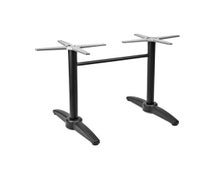 Florida Seating AL-1805 DP Table Base, Dining Height, For 32" X 48" Tops, Black