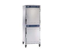 Alto-Shaam 1000UPP Halo Heat Proofing Cabinet, Mobile, Double-Compartment, 120V, Right Door