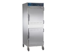 Alto-Shaam 1000UP Halo Heat Heated Holding Cabinet, Mobile, Double-Compartment, 120V, Right Door