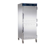 Alto-Shaam 1200UP Halo Heat Holding Cabinet, Double Compartment, 208/240V, Left Door