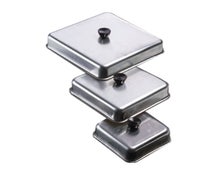 American Metalcraft BASQ1020 Basting Cover, Aluminum, Square, 10" Dia.