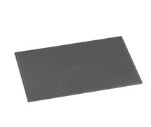 American Metalcraft BLACKBM1218 Bar Mat, Service Mat, Black