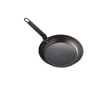 American Metalcraft BSFP11 Fry Pan, Black Steel, 11" Dia.