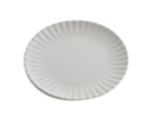 American Metalcraft MP11 Melamine Paper Plate, Large