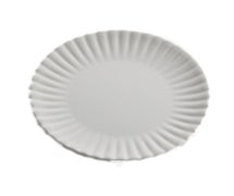 American Metalcraft MP9 Melamine Paper Plate, Medium