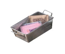 American Metalcraft GSP35 Holder, Sugar Packet, Galvanized, 13 Oz.