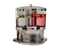 American Metalcraft JUICE12 Juice Dispenser, Dual, (2) 5.3 Qt.