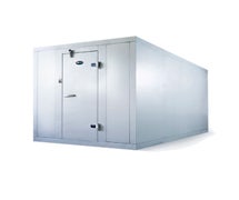 AmeriKooler QC061277**FBRC Quick Ship, Indoor Cooler, 5'-10 5/8" W x 11'-9 1/4" L x 7'-7" H, With Floor, Remote, (Box Only)