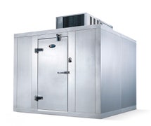 AmeriKooler QF060677**FBSM Quick Ship, Indoor Freezer, 5'-10 5/8" W x 5'-10 1/8" L x 7'-7" H, With Floor, Self-Contained