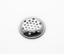 American Metalcraft 3319T Shaker Top, Stainless Steel, Cheese Shaker With X-Large Holes (1/4" Dia.)