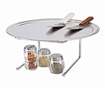 American Metalcraft 1900312 Universal Stand, Chrome-Plated, 7" H