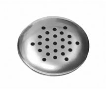 American Metalcraft 3312T Shaker Top, Stainless Steel, Cheese W/ Large Round Holes