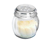 American Metalcraft 3306 Shaker, Glass W/Cheese Top, Swril, 6 Oz.