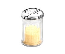 American Metalcraft SAN312 Shaker, San Plastic, Standard Weight, Cheese Top, 12 Oz.