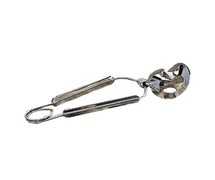 American Metalcraft SNT612 Tong, Satin Finish, Snail