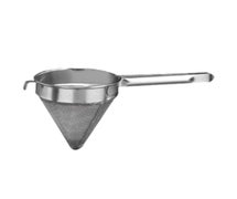 American Metalcraft CC10C China Cap Strainer, Stainless Steel, Coarse Perforations, 10"