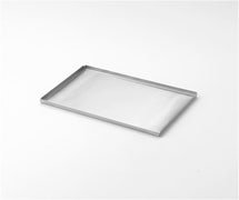 American Metalcraft ST10 Serving Tray, 10"L X 4-1/2"W X 1/2"H