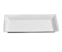 American Metalcraft CER21 Ceramic Platter for 125-193, 21"Wx13"D