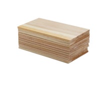 American Metalcraft CWP7 Cedar Wood Planks, 6-1/2" L