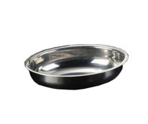 American Metalcraft D404 Stainless Steel Oval Sauce Cup - 1-1/2 oz. Capacity