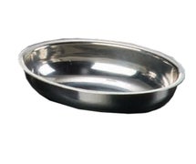 American Metalcraft D405 Stainless Steel Oval Sauce Cup - 2-1/2 oz. Capacity