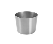 American Metalcraft FFC337 Stainless Steel Fry Cup - Smooth Satin Finish