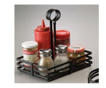 American Metalcraft FWC68 Flat Coil Condiment Organizer - Rectangular, 8"Wx6"Dx9-1/2"H