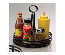 American Metalcraft FWC89 Flat Coil Condiment Organizer - Round, 8"Diam.x9-1/2"H