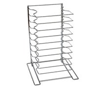 American Metalcraft 19033 Pizza Pan Rack 10 Shelf Slots With 2-1/2" Spacing