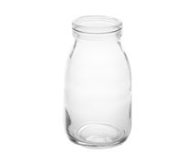 American Metalcraft GMB16 Glass Milk Bottle, 16 Oz.