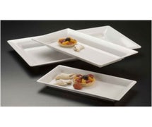 American Metalcraft MEL23 Melamine Platter for 125-193, 18"Wx8-3/4"D