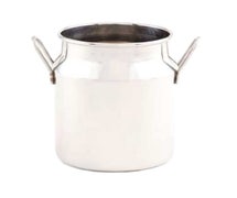 American Metalcraft MICH10 Stainless Steel Milk Can, 10 Oz.