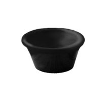 American Metalcraft MRS600BL Ramkein, Melamine, Smooth, Black, 6 Oz.