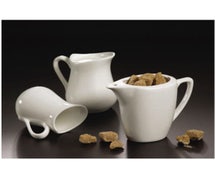 American Metalcraft PBC45 Creamer, Porcelain, Bell, 4 Oz.