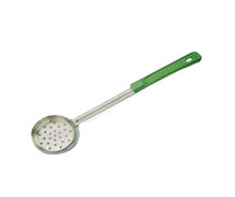 American Metalcraft SPNP4 Spooner, Perforated Bowl, 3-3/8" Dia., Green, 4 Oz.