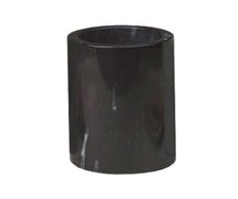 American Metalcraft MWC59BLACK Wine Cooler, Marble, Black, 7" H