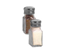 American Metalcraft PNS24 Salt & Pepper Set, Glass, Mushroom Cap, 2 Oz.